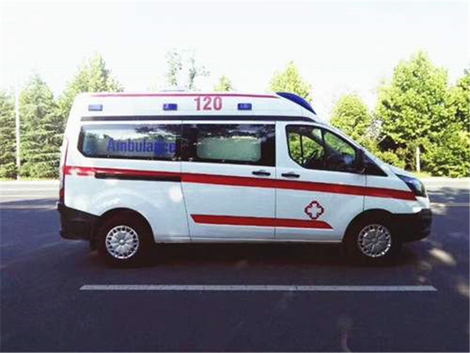 岳麓救护车出租服务案例6