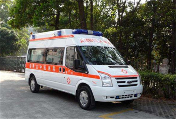 岳麓救护车出租服务案例8