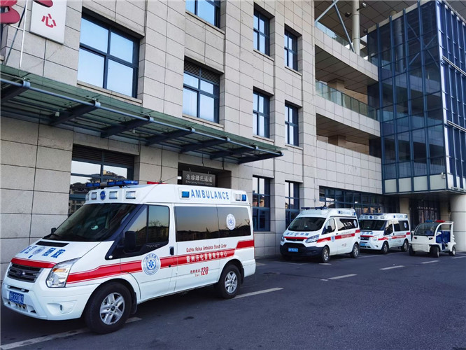 岳麓救护车出租服务案例4