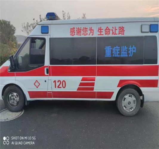 岳麓救护车出租服务案例3