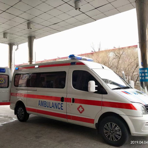 岳麓救护车出租服务案例2