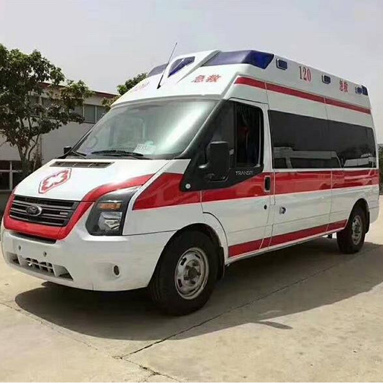 岳麓救护车出租服务案例5